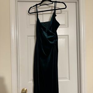 Velvet green Rachel Zoe dress size Large